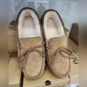 Bearpaw Men’s Moc II Slippers Tan